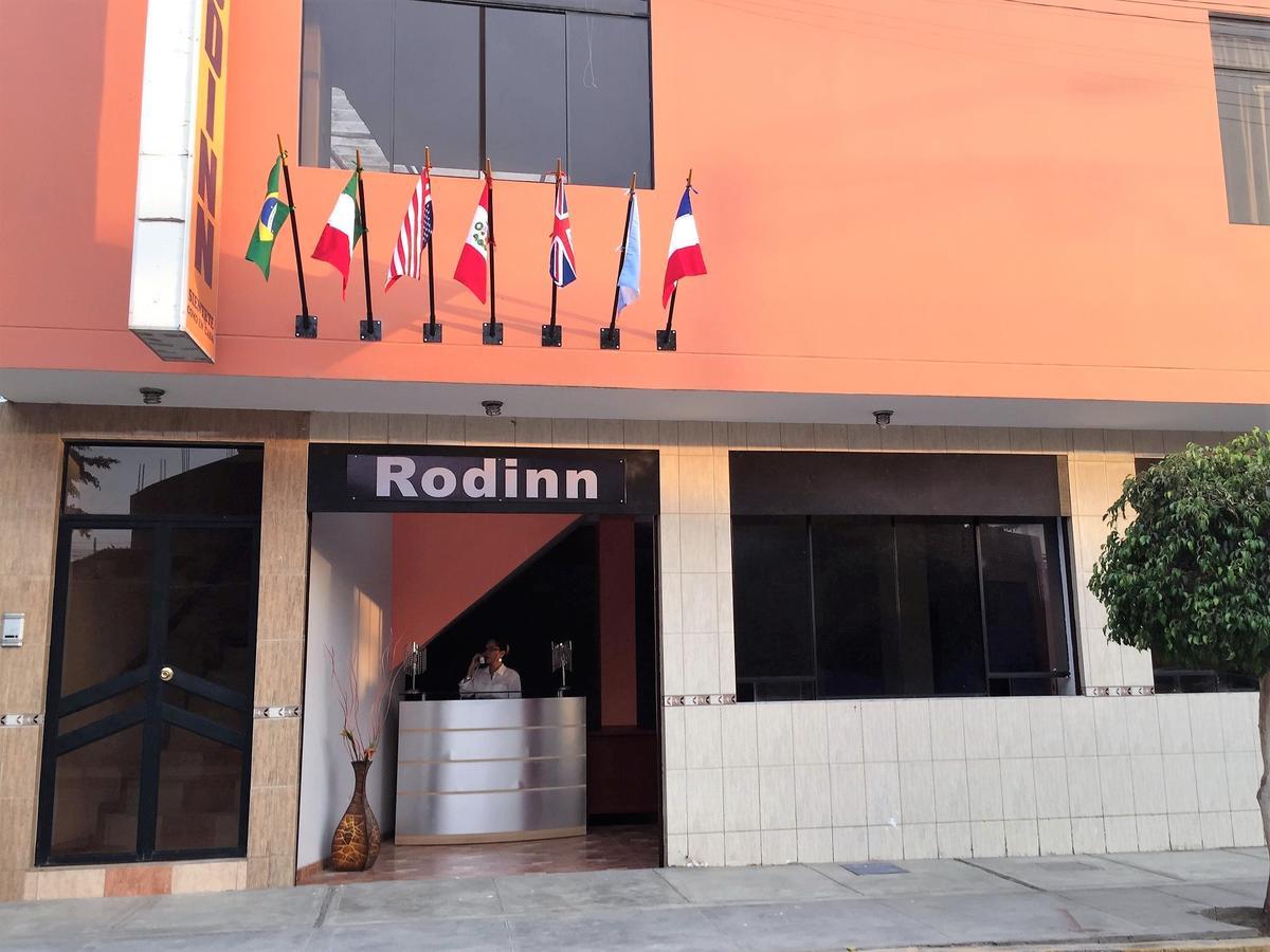 Hostal Rodinn Gobernadora Buitenkant foto