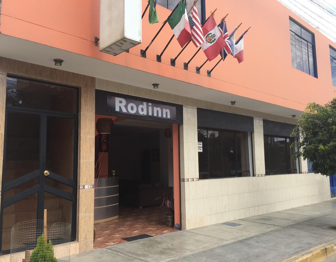Hostal Rodinn Gobernadora Buitenkant foto