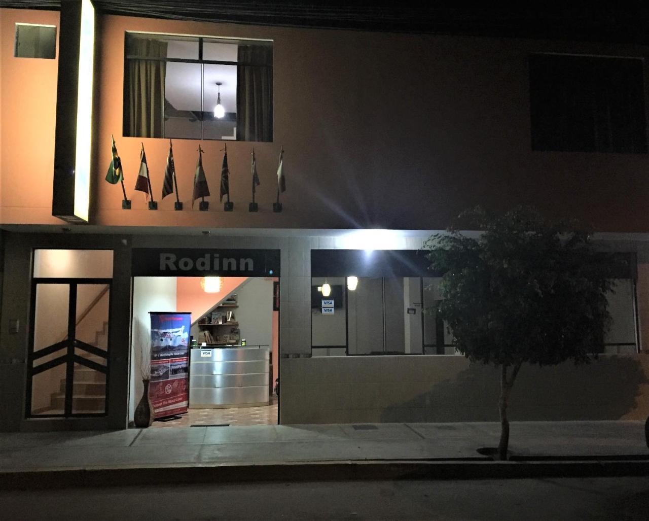 Hostal Rodinn Gobernadora Buitenkant foto